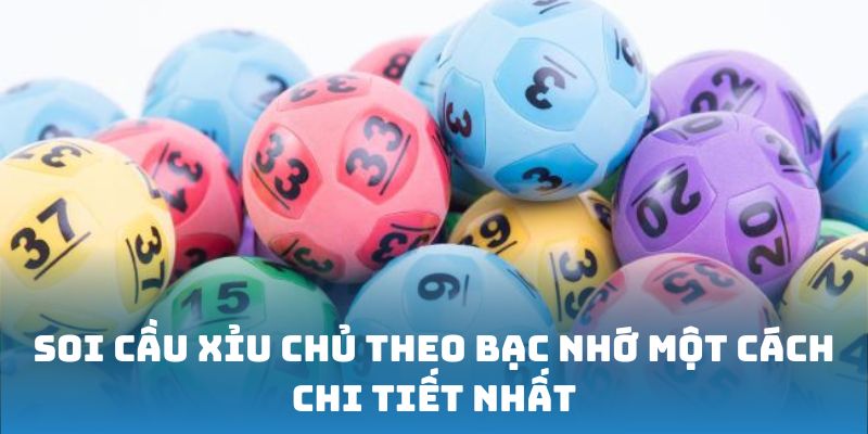Soi cầu Xỉu Chủ theo bạc nhớ một cách chi tiết nhất